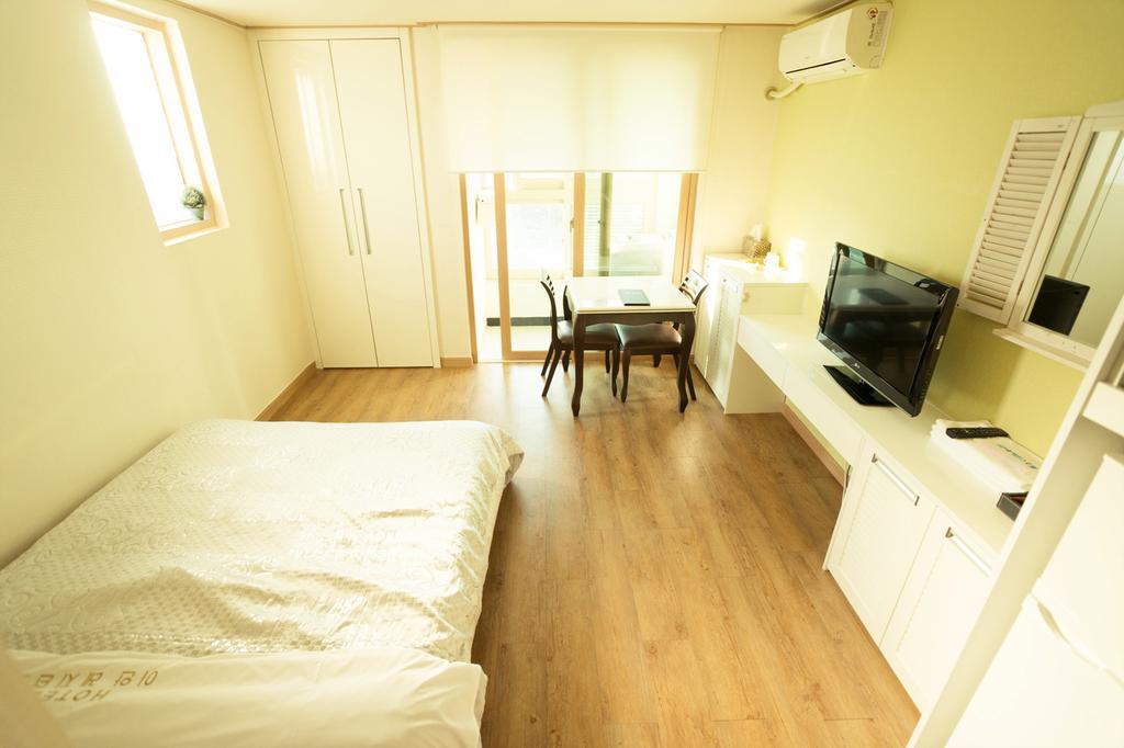 Hotel Ean Residencia Daejeon Exterior foto
