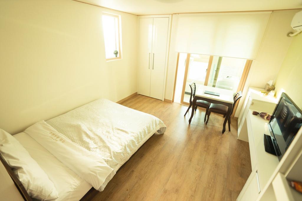 Hotel Ean Residencia Daejeon Exterior foto