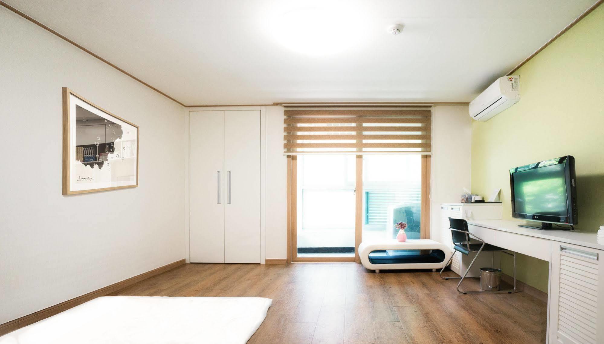 Hotel Ean Residencia Daejeon Exterior foto